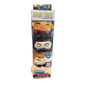 Star Trek 50th Anniversary 2016 Summer Con Kawaii Cubes Uhura Kirk Spock Tribble